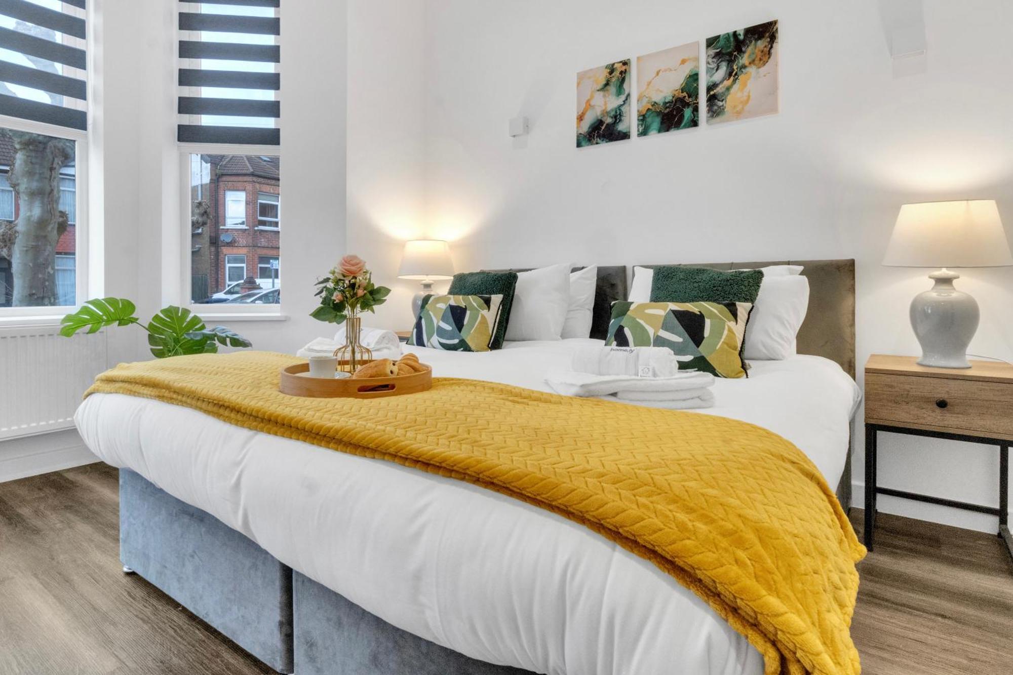Homely North London Apartments Hendon The Hyde Exteriér fotografie