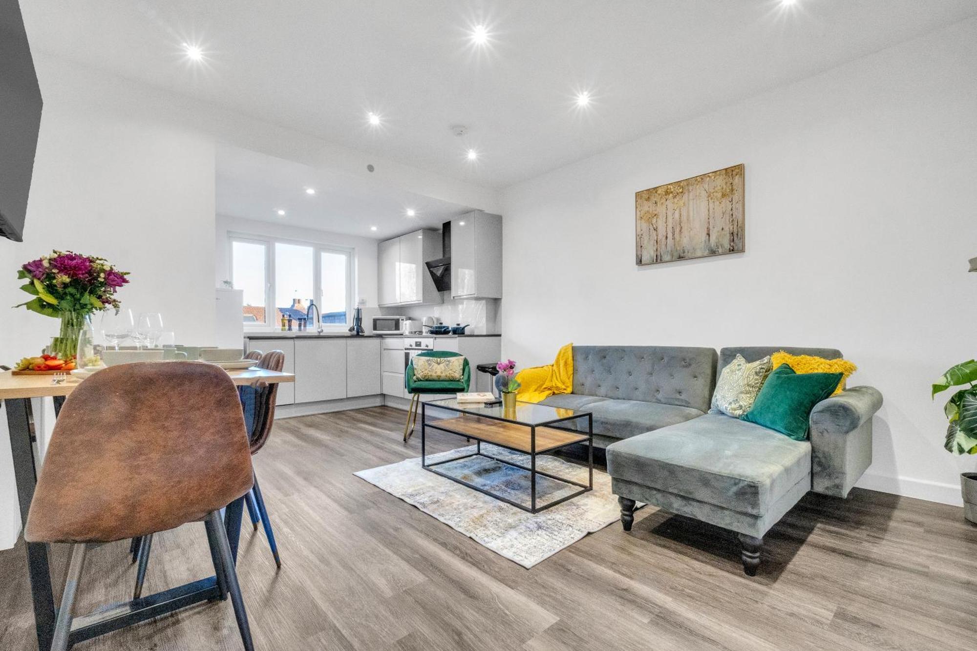 Homely North London Apartments Hendon The Hyde Exteriér fotografie