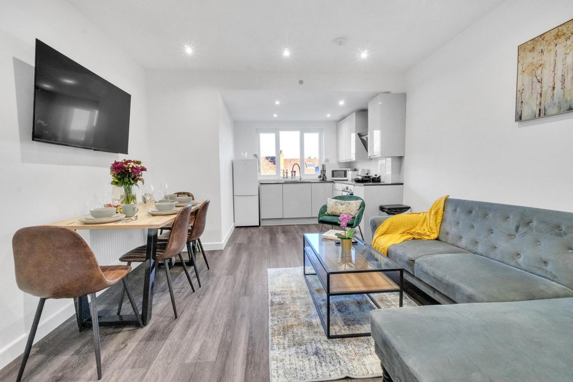 Homely North London Apartments Hendon The Hyde Exteriér fotografie