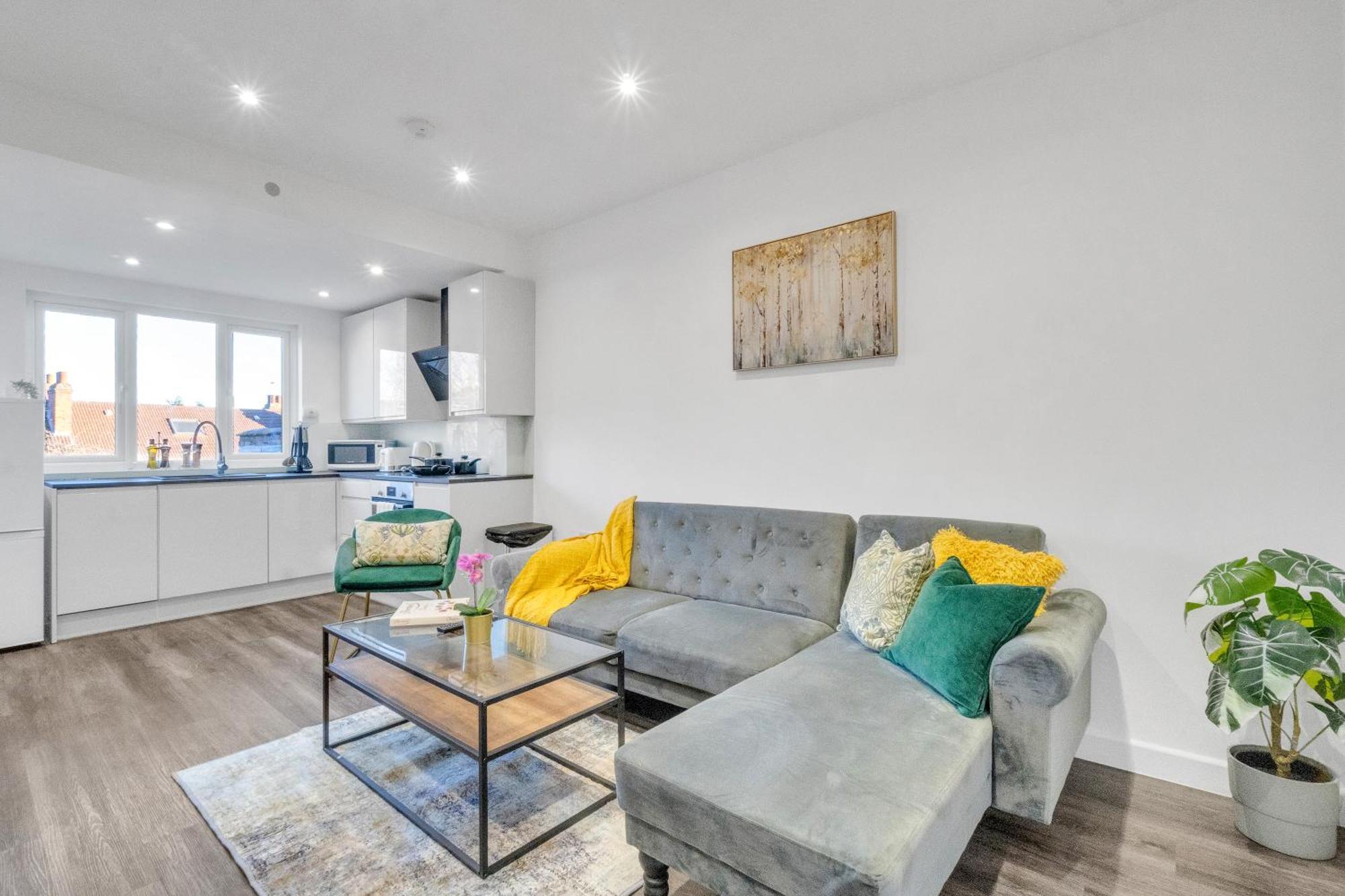 Homely North London Apartments Hendon The Hyde Exteriér fotografie