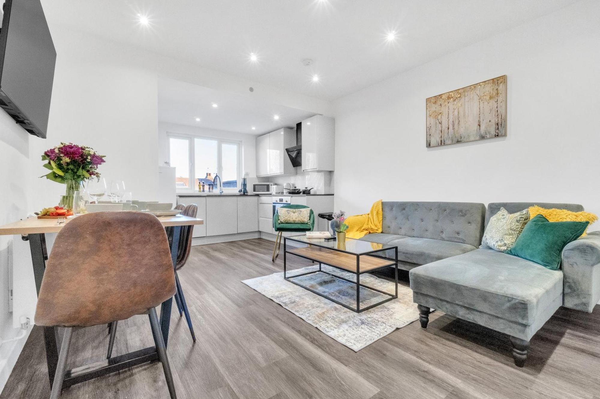 Homely North London Apartments Hendon The Hyde Exteriér fotografie