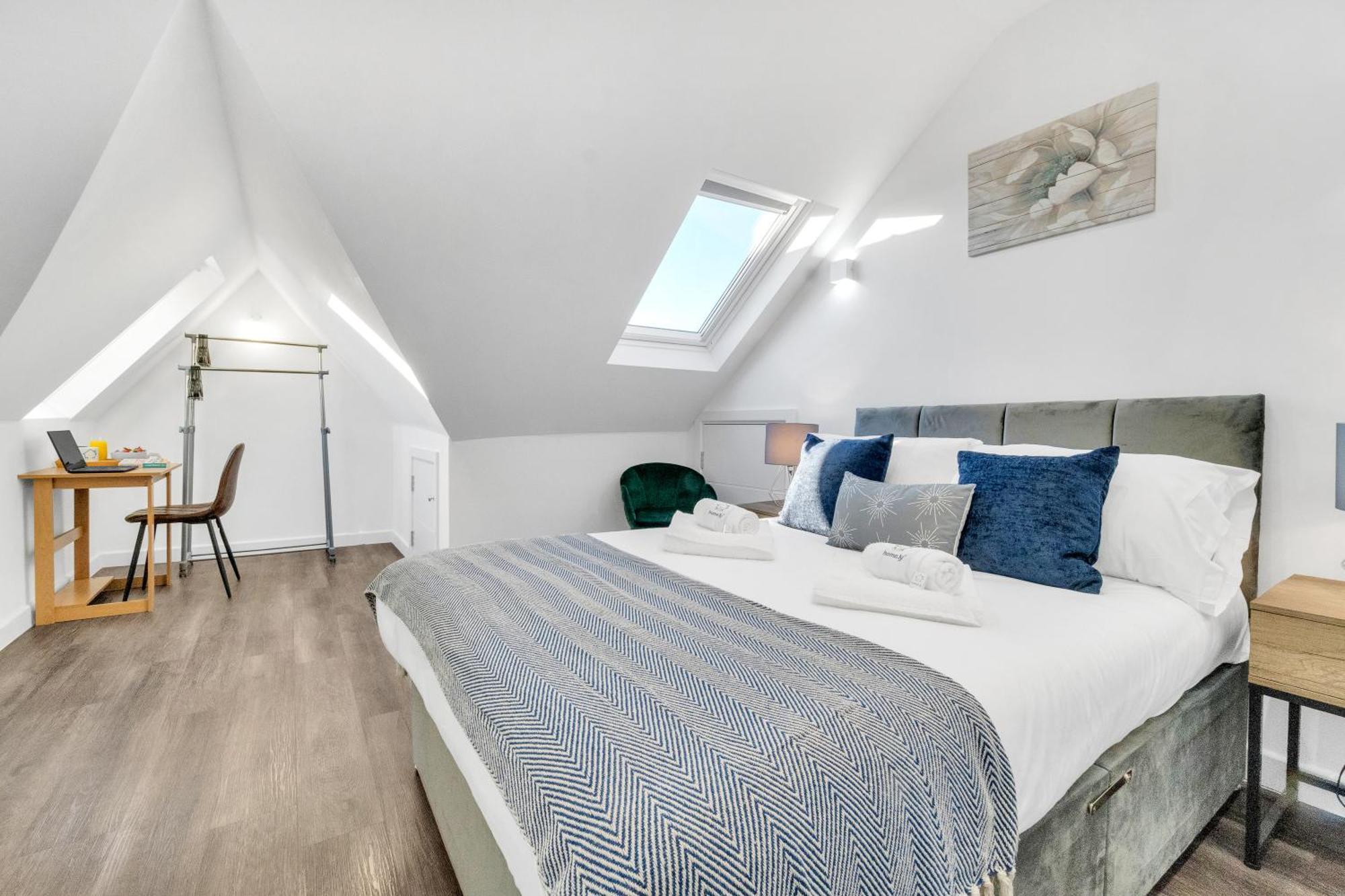 Homely North London Apartments Hendon The Hyde Exteriér fotografie