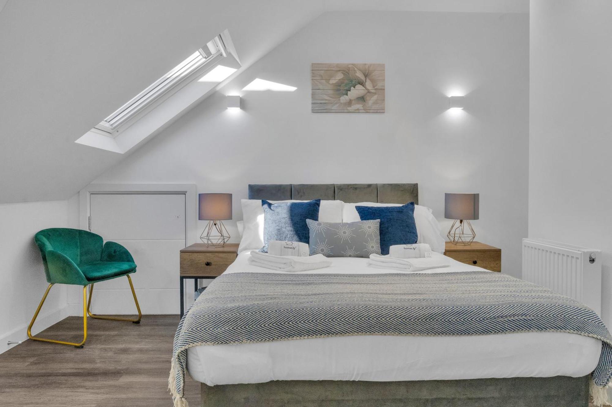 Homely North London Apartments Hendon The Hyde Exteriér fotografie