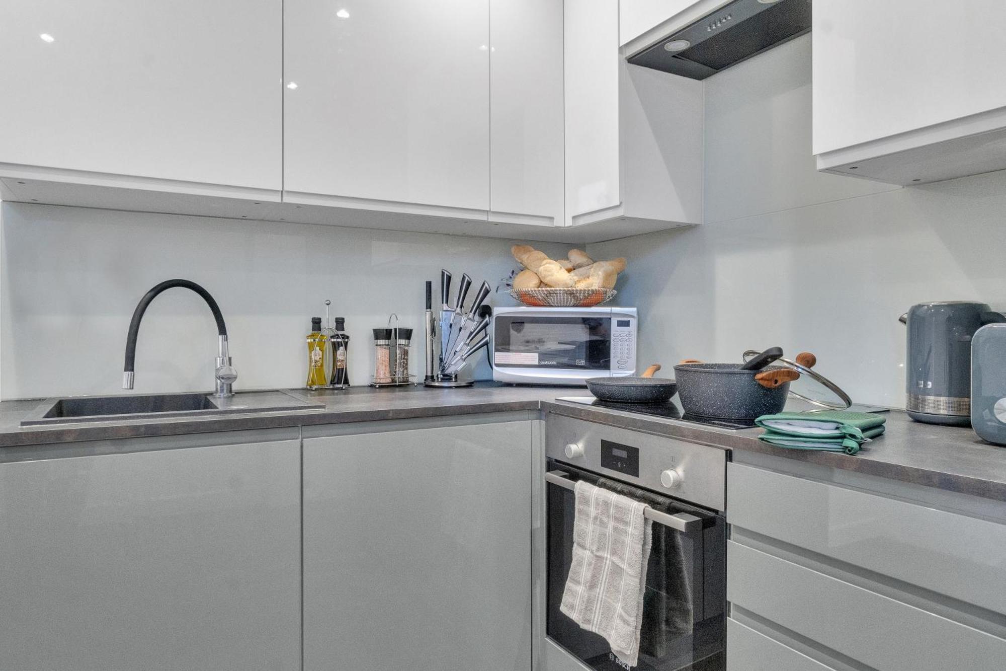 Homely North London Apartments Hendon The Hyde Exteriér fotografie