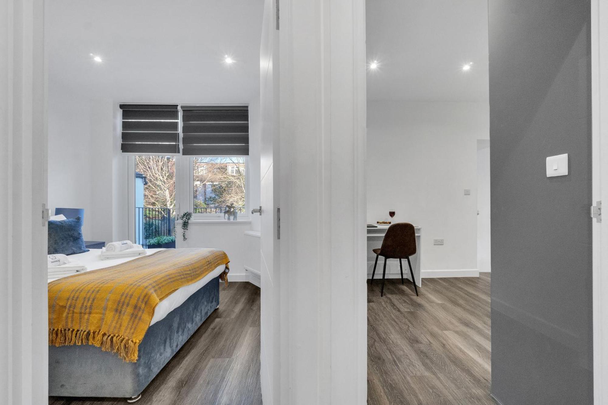 Homely North London Apartments Hendon The Hyde Exteriér fotografie