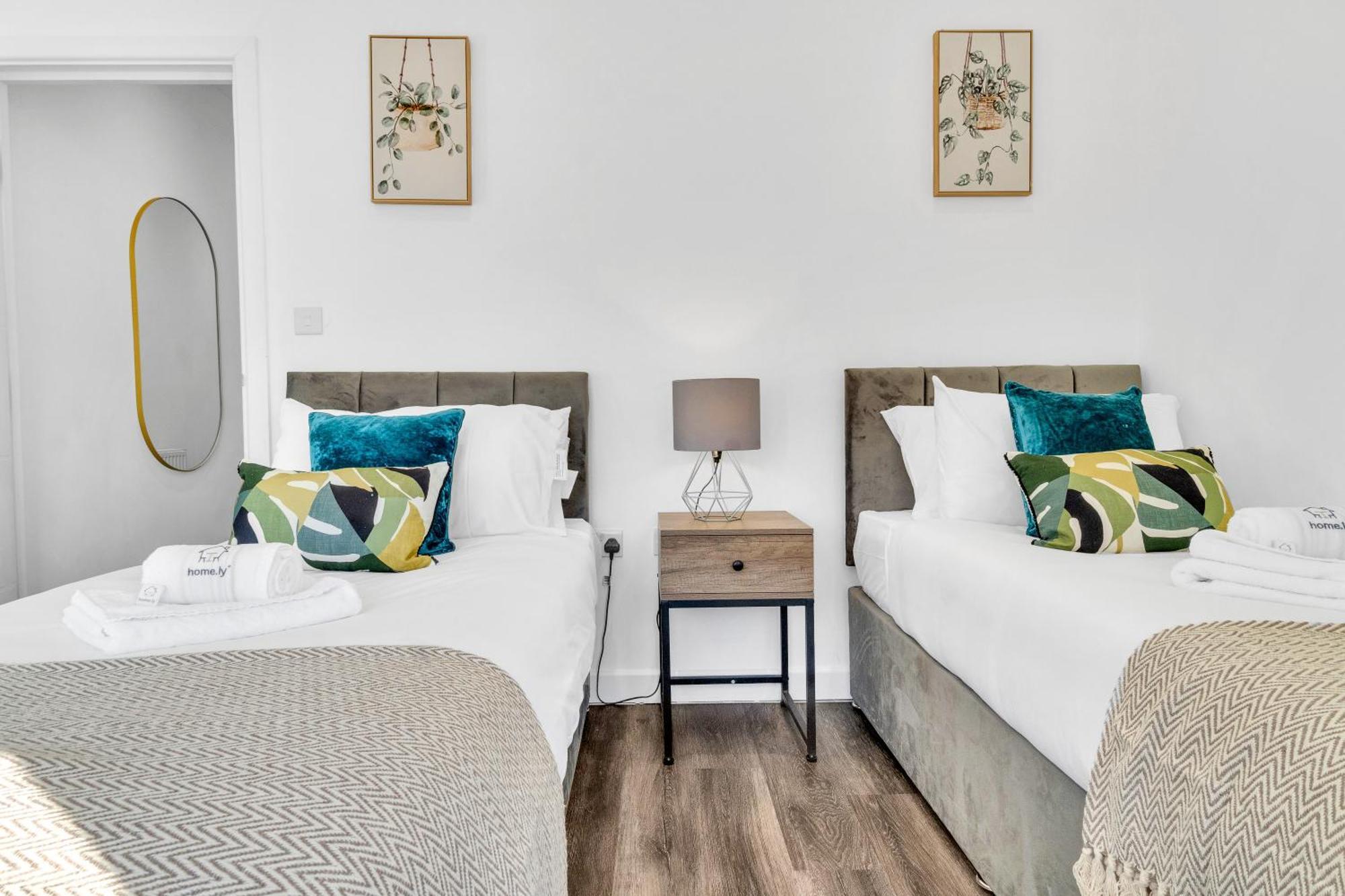 Homely North London Apartments Hendon The Hyde Exteriér fotografie