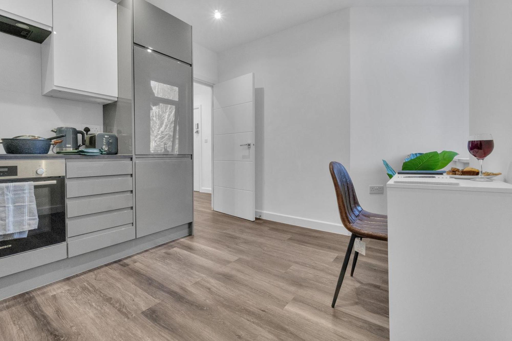 Homely North London Apartments Hendon The Hyde Exteriér fotografie