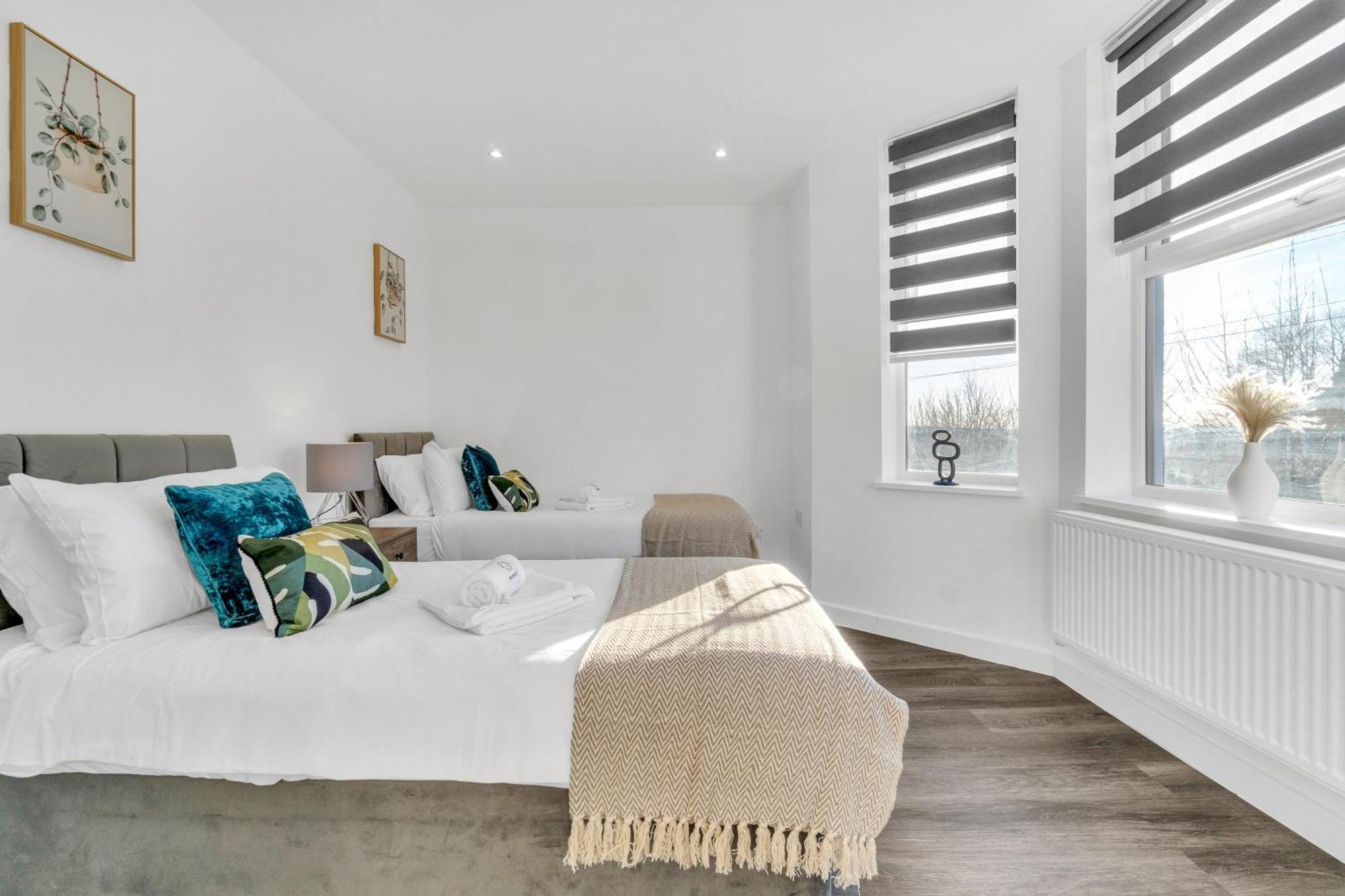 Homely North London Apartments Hendon The Hyde Exteriér fotografie