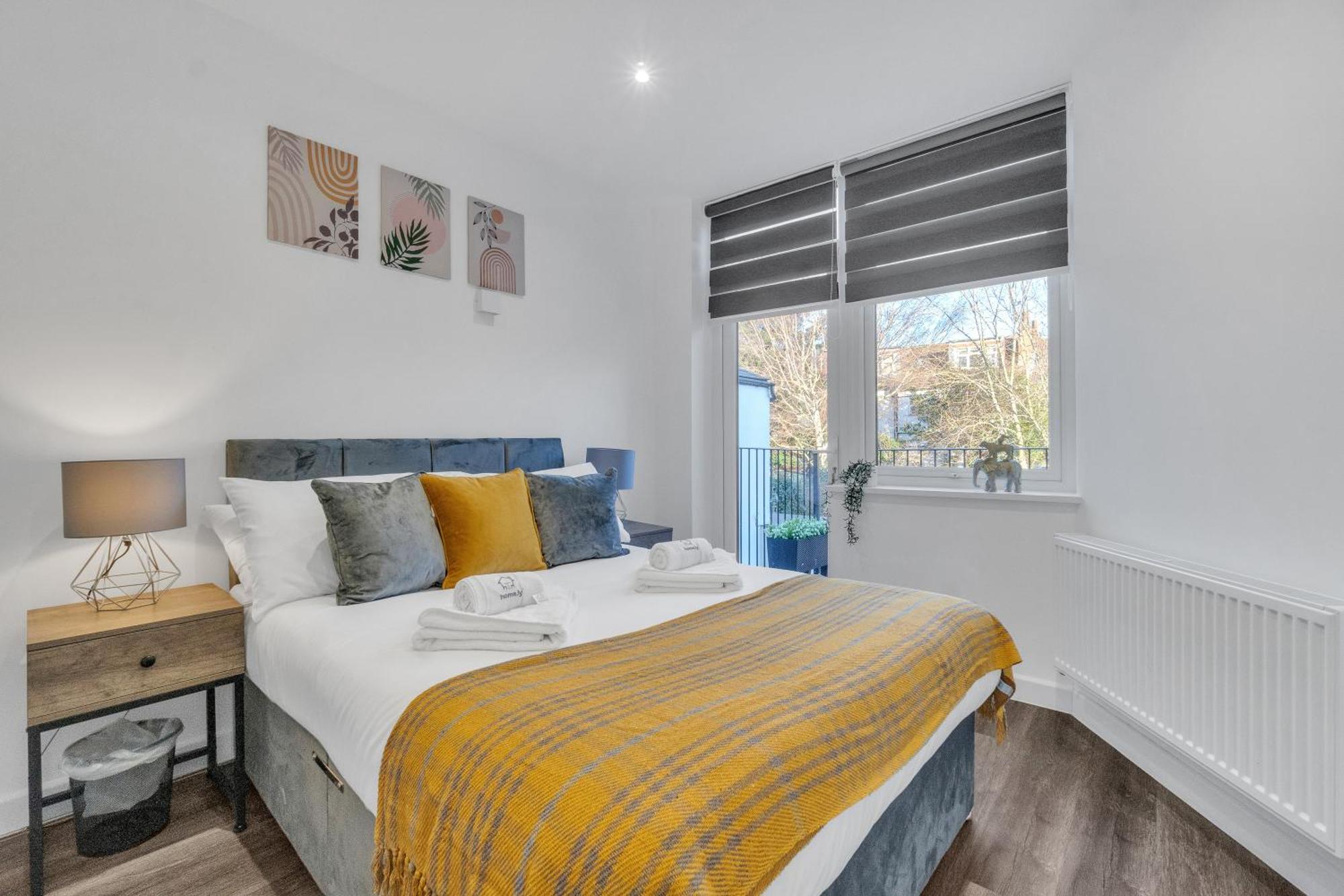 Homely North London Apartments Hendon The Hyde Exteriér fotografie