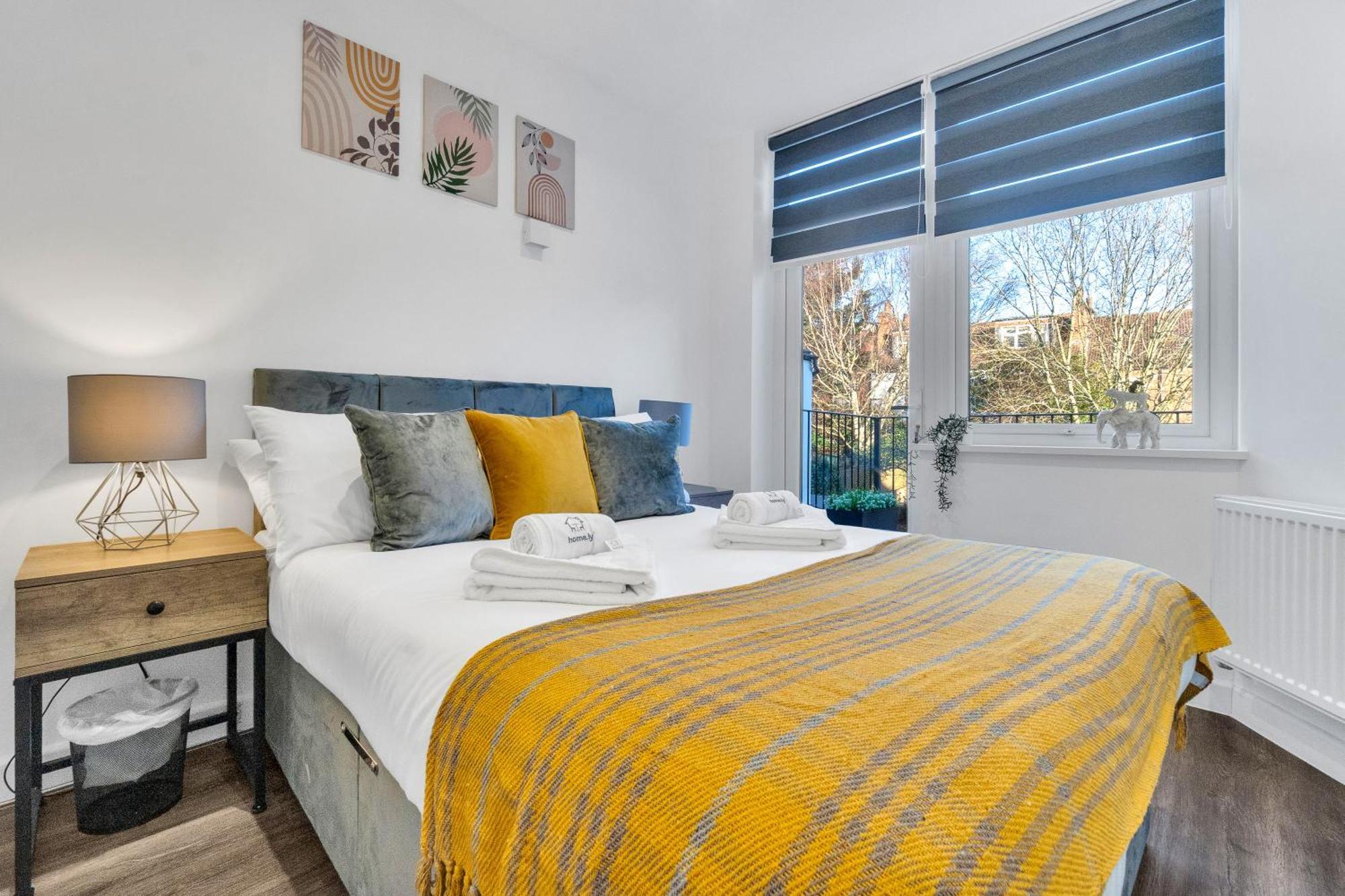 Homely North London Apartments Hendon The Hyde Exteriér fotografie