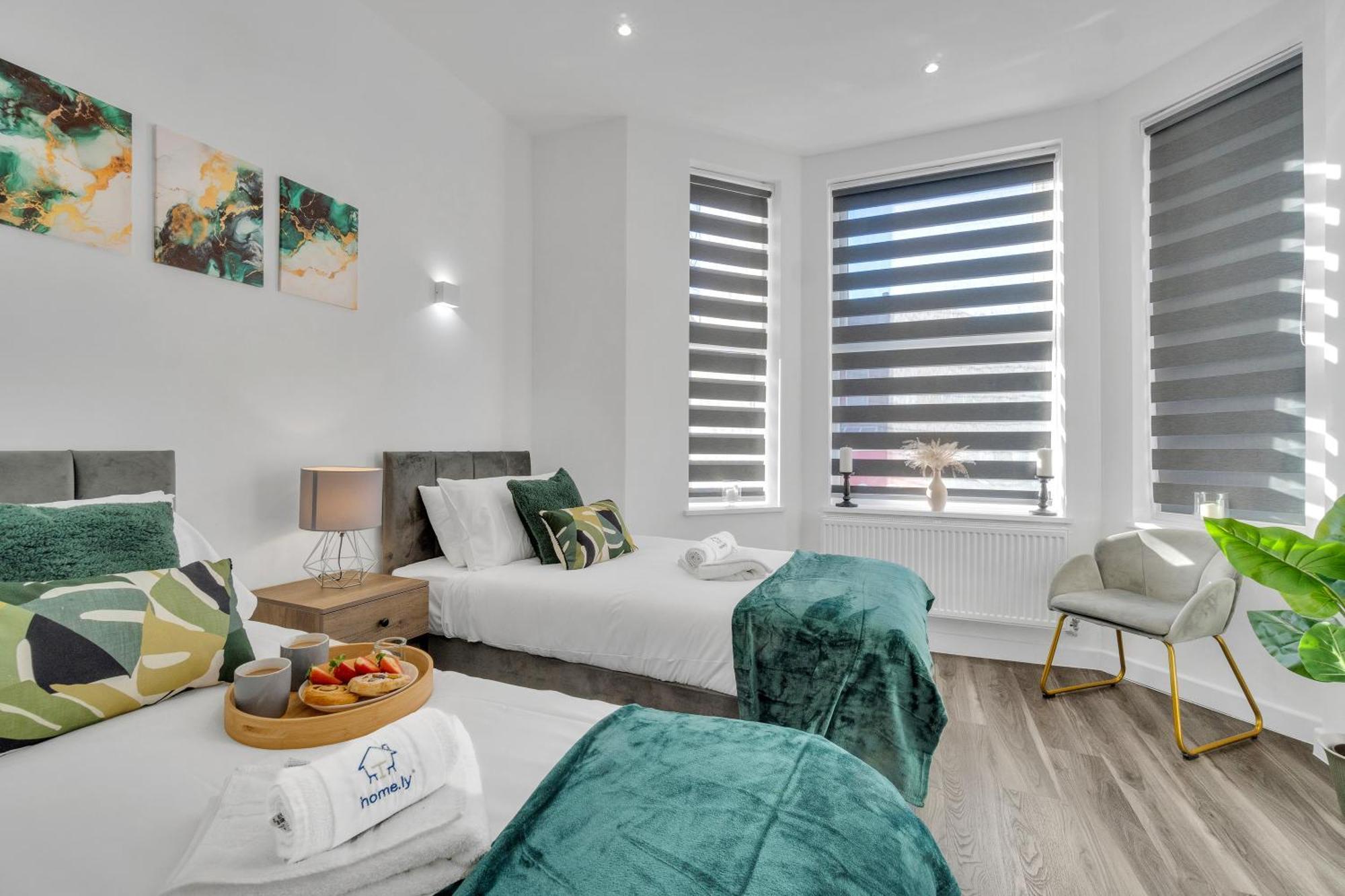 Homely North London Apartments Hendon The Hyde Exteriér fotografie
