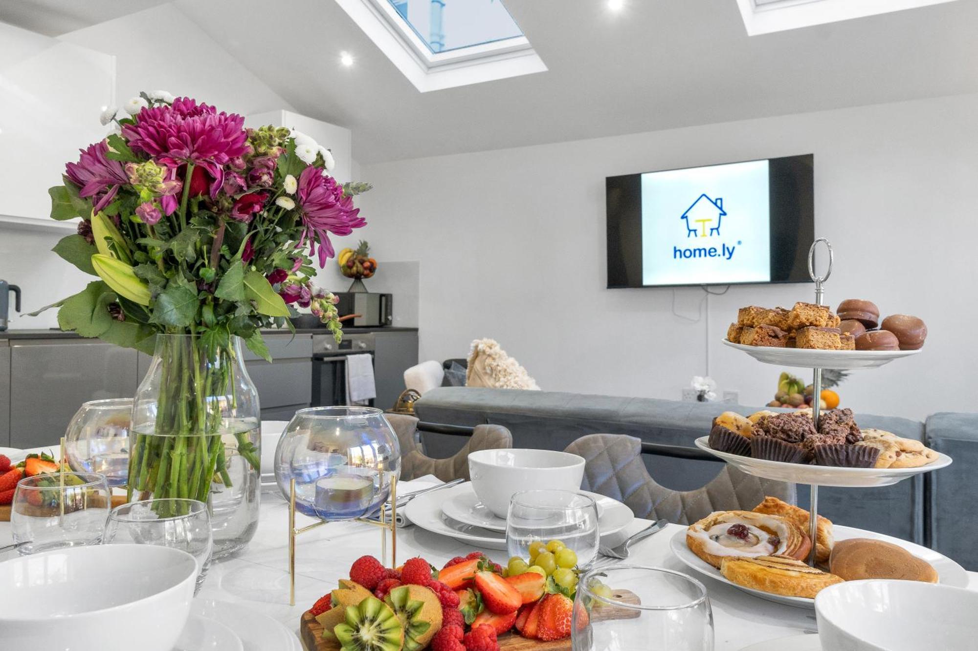 Homely North London Apartments Hendon The Hyde Exteriér fotografie