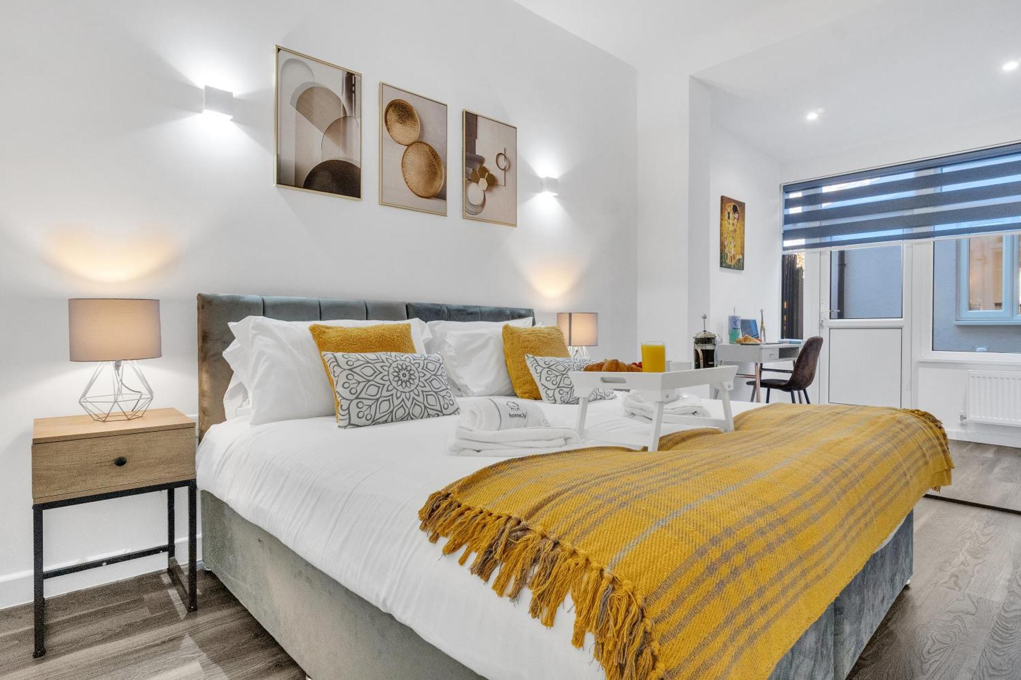 Homely North London Apartments Hendon The Hyde Exteriér fotografie
