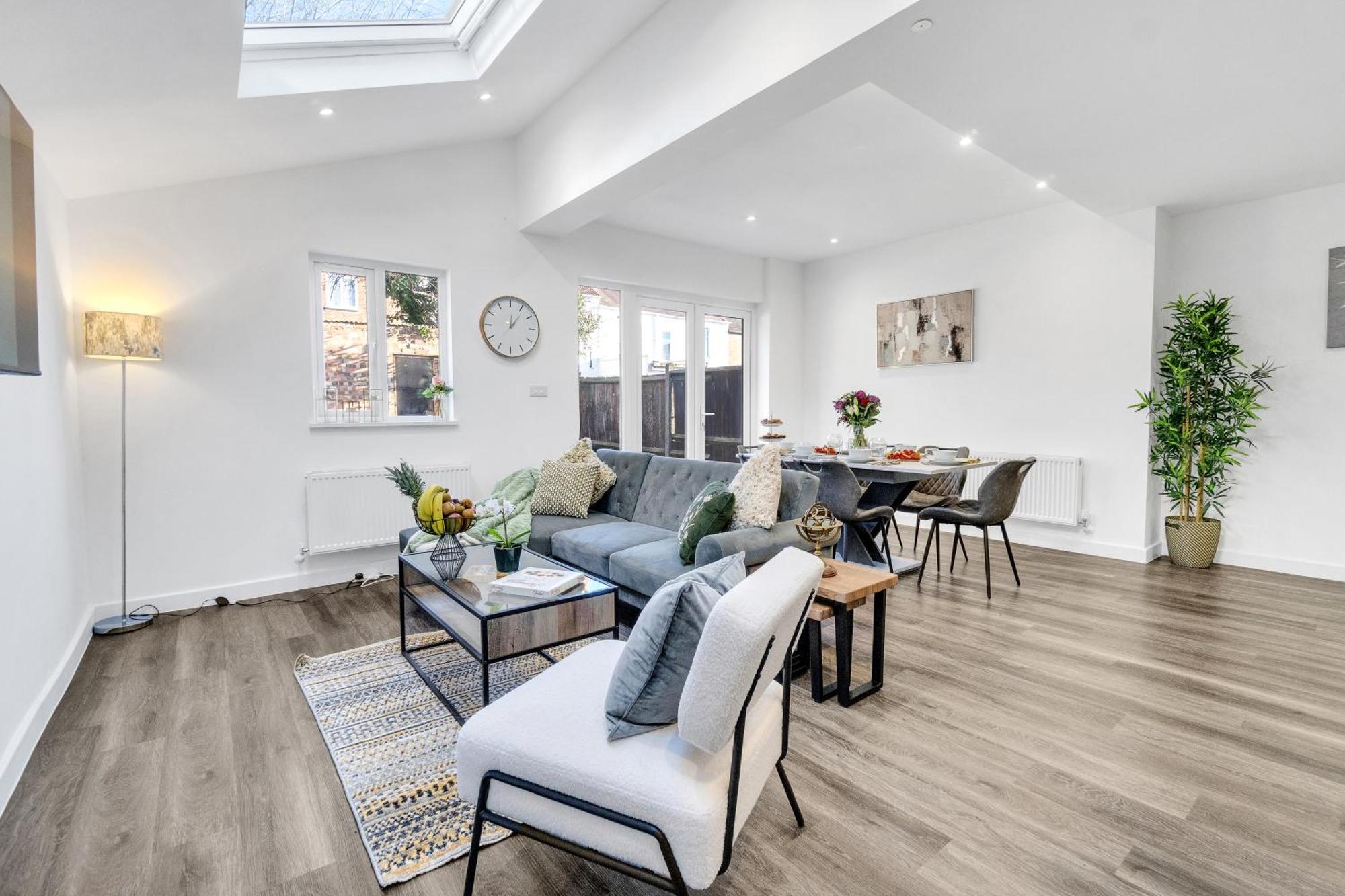 Homely North London Apartments Hendon The Hyde Exteriér fotografie