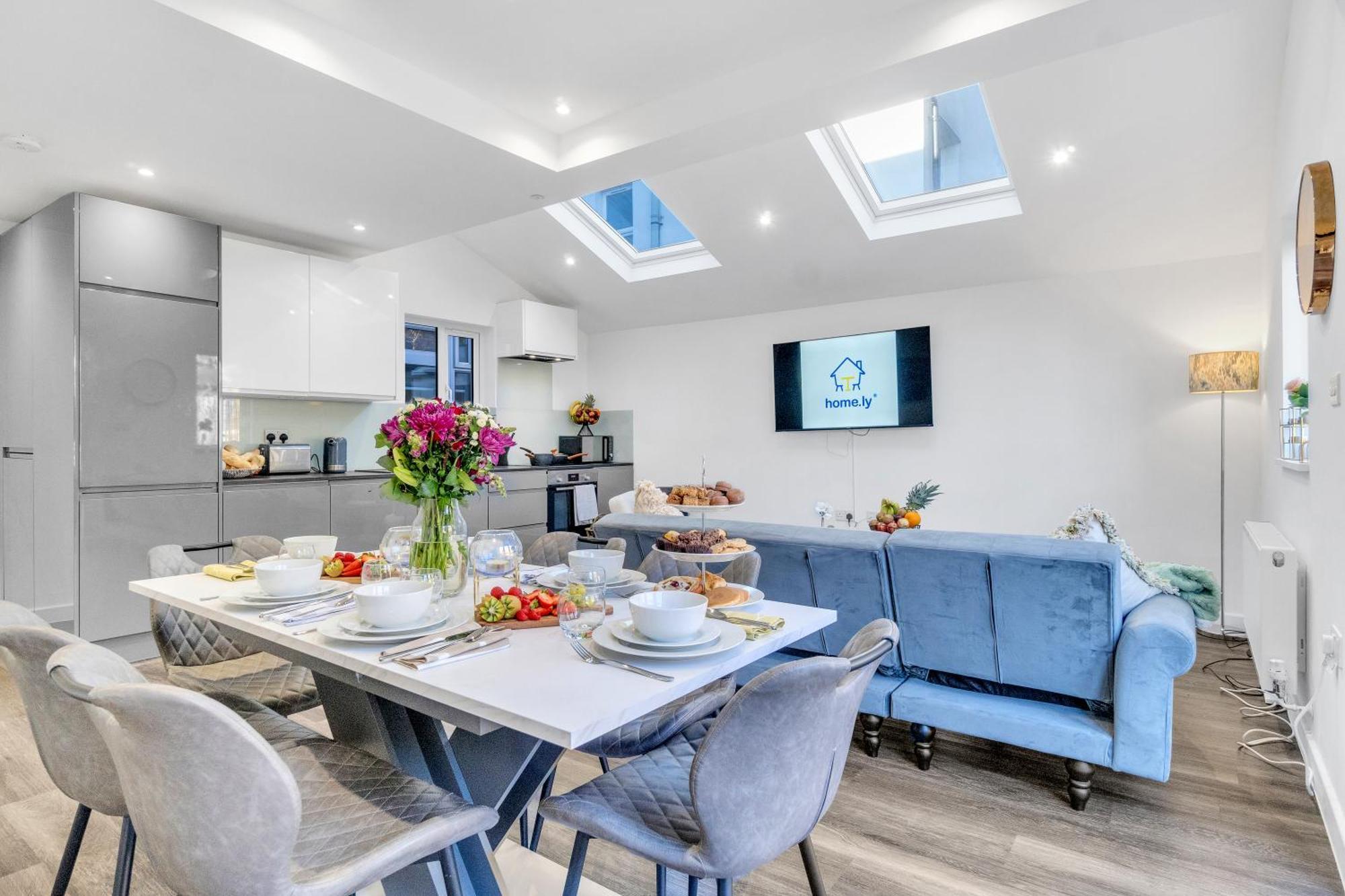Homely North London Apartments Hendon The Hyde Exteriér fotografie